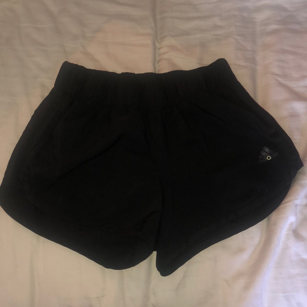 Black Adidas Running Shorts 3”